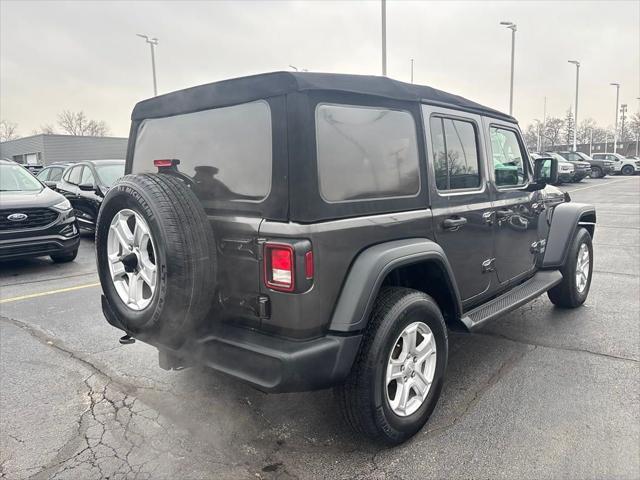 used 2019 Jeep Wrangler Unlimited car, priced at $24,909