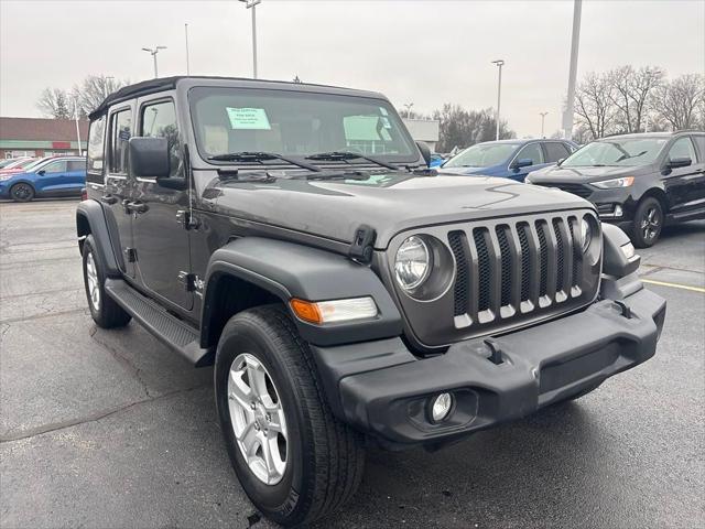 used 2019 Jeep Wrangler Unlimited car, priced at $24,909