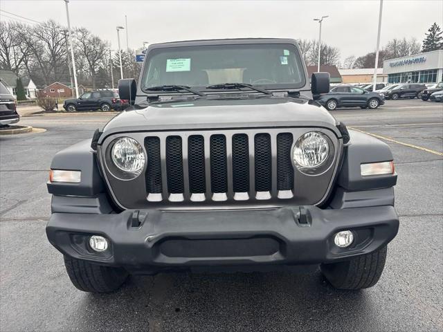 used 2019 Jeep Wrangler Unlimited car, priced at $24,909