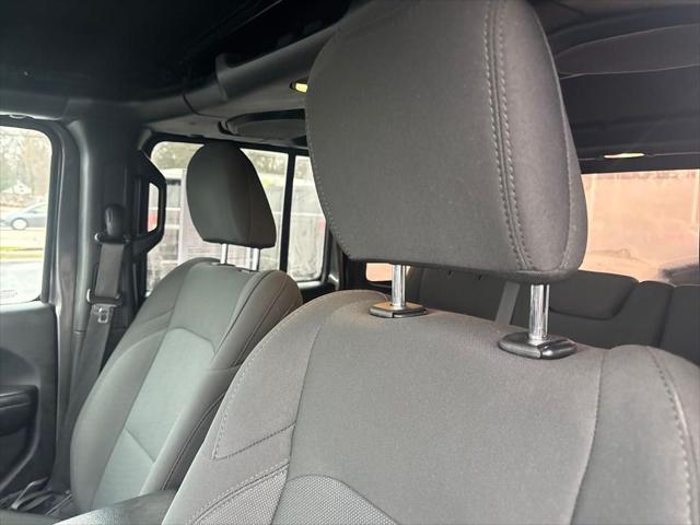 used 2019 Jeep Wrangler Unlimited car, priced at $24,909