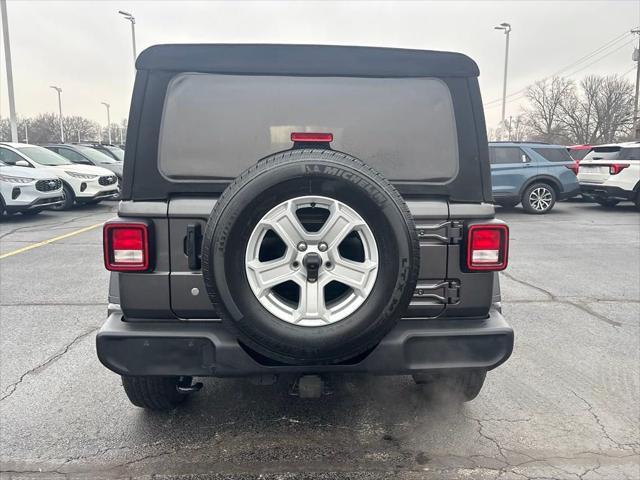 used 2019 Jeep Wrangler Unlimited car, priced at $24,909