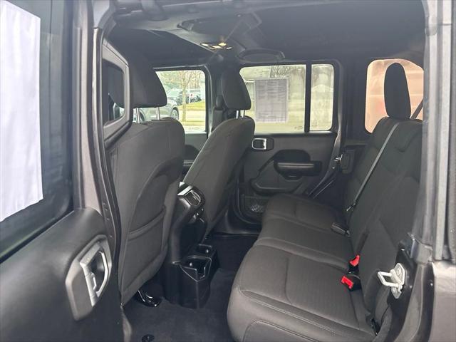 used 2019 Jeep Wrangler Unlimited car, priced at $24,909