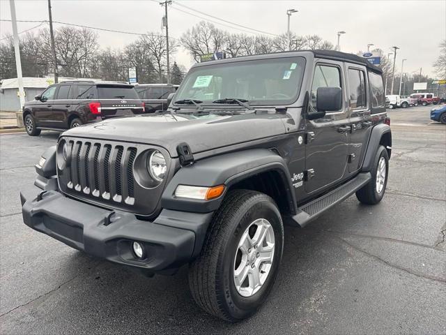 used 2019 Jeep Wrangler Unlimited car, priced at $24,909