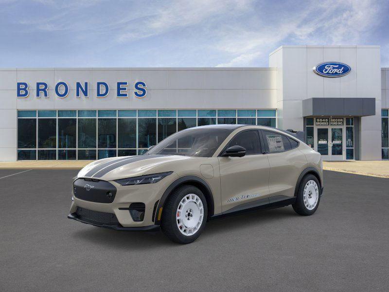 new 2025 Ford Mustang Mach-E car, priced at $56,143