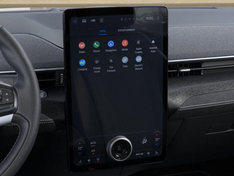 new 2025 Ford Mustang Mach-E car, priced at $56,143