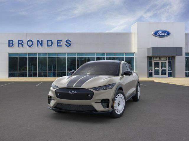 new 2025 Ford Mustang Mach-E car, priced at $56,143