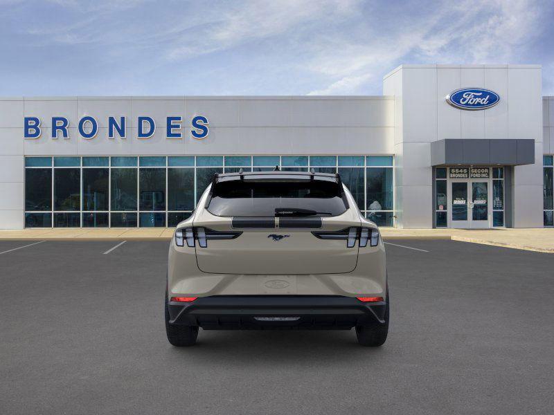 new 2025 Ford Mustang Mach-E car, priced at $56,143