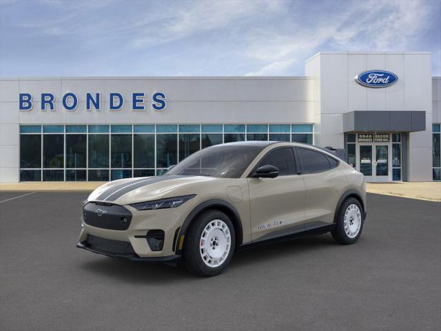 new 2025 Ford Mustang Mach-E car, priced at $56,143