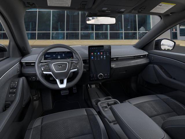 new 2025 Ford Mustang Mach-E car, priced at $56,143