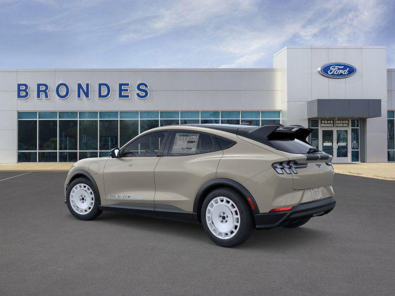 new 2025 Ford Mustang Mach-E car, priced at $56,143