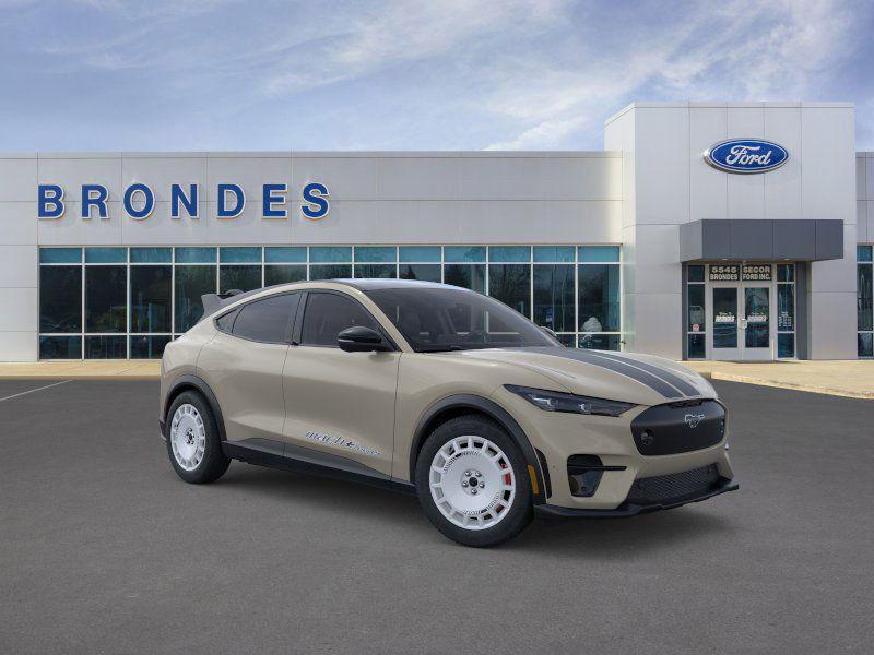 new 2025 Ford Mustang Mach-E car, priced at $56,143
