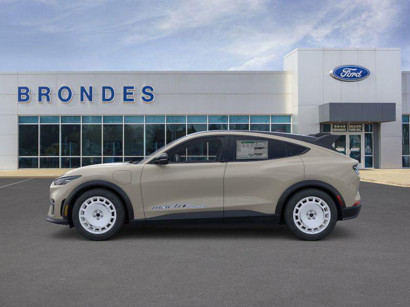new 2025 Ford Mustang Mach-E car, priced at $56,143