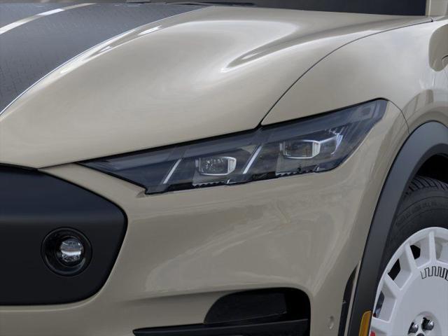 new 2025 Ford Mustang Mach-E car, priced at $56,143