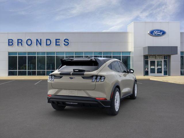 new 2025 Ford Mustang Mach-E car, priced at $56,143