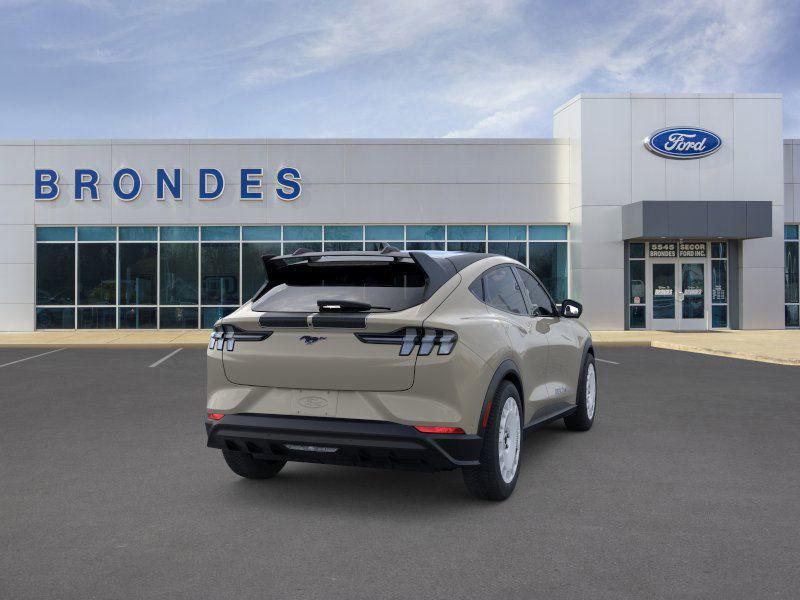 new 2025 Ford Mustang Mach-E car, priced at $56,143