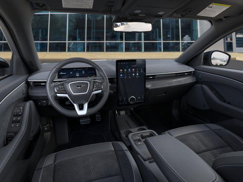 new 2025 Ford Mustang Mach-E car, priced at $56,143