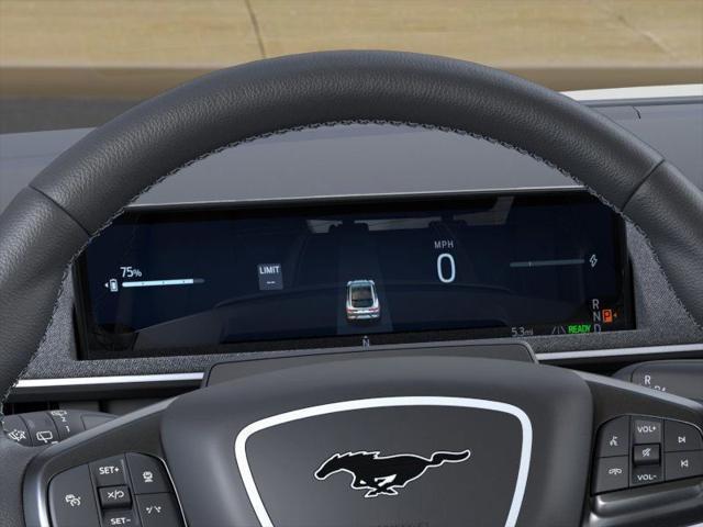 new 2025 Ford Mustang Mach-E car, priced at $56,143