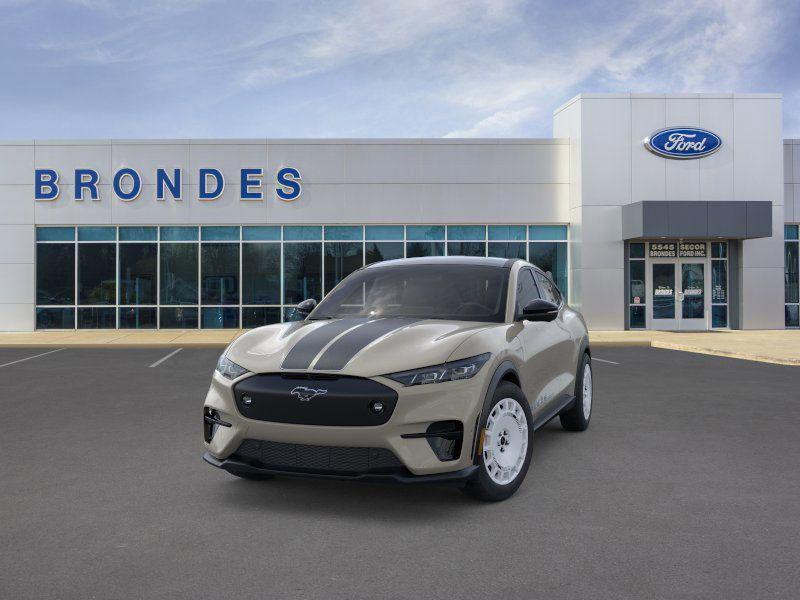 new 2025 Ford Mustang Mach-E car, priced at $56,143