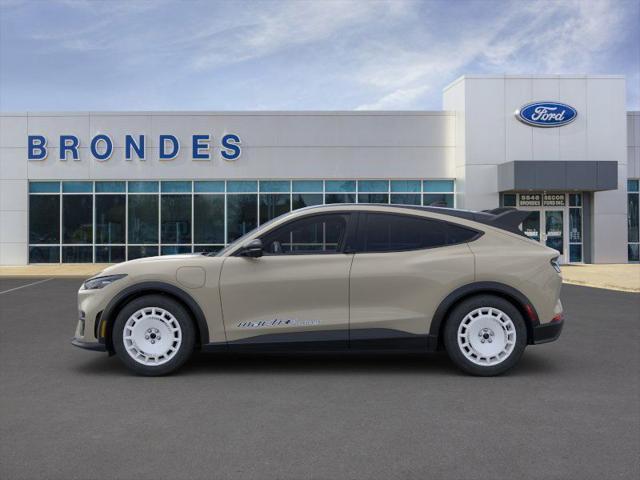 new 2025 Ford Mustang Mach-E car, priced at $56,143