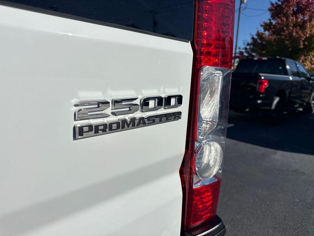 used 2023 Ram ProMaster 2500 car, priced at $28,991