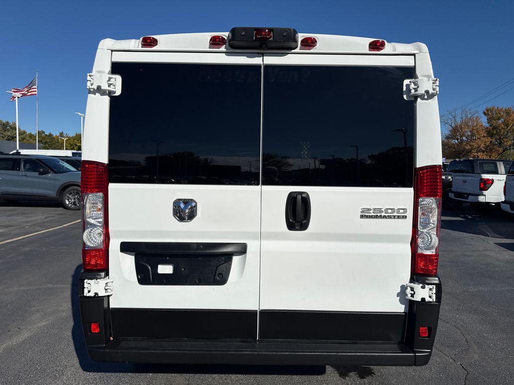 used 2023 Ram ProMaster 2500 car, priced at $28,991