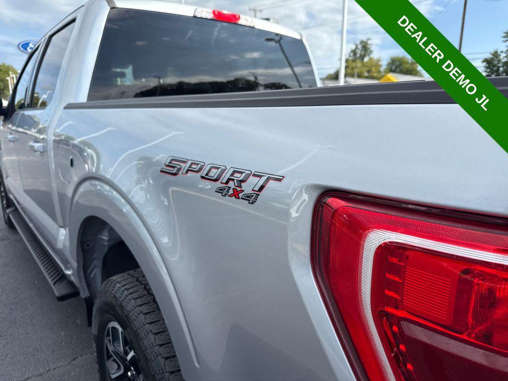 used 2022 Ford F-150 car, priced at $36,710