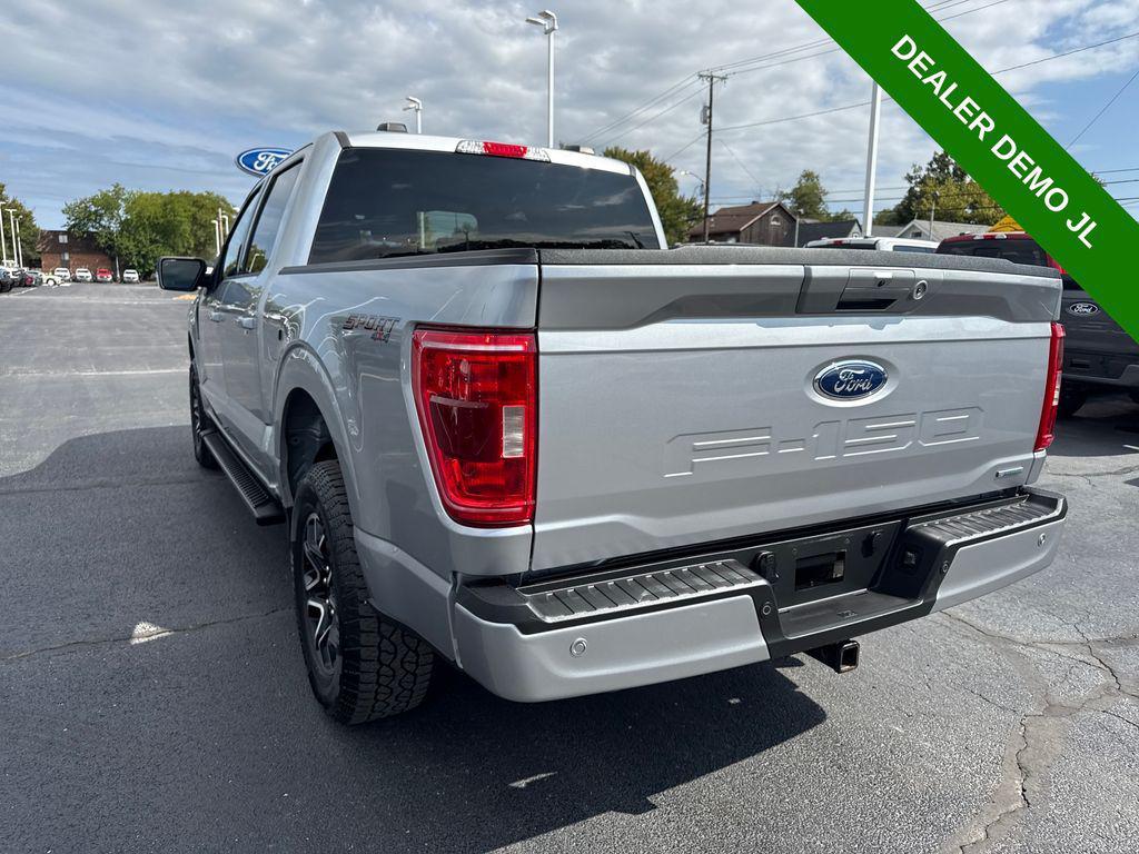 used 2022 Ford F-150 car, priced at $36,710