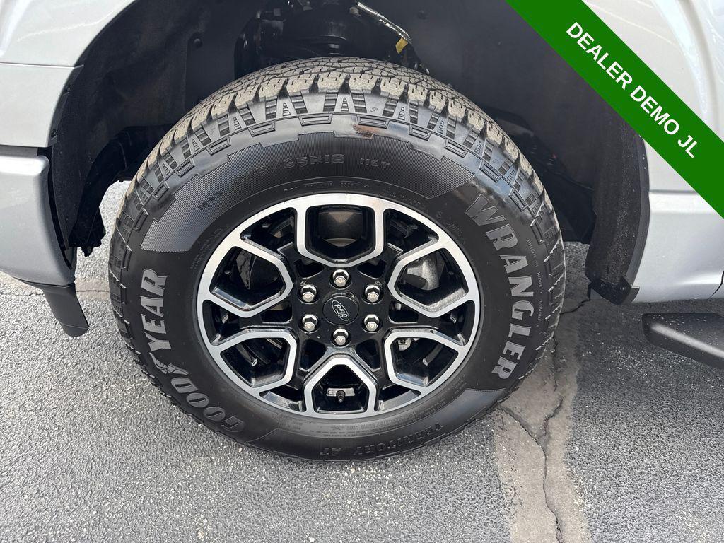 used 2022 Ford F-150 car, priced at $36,710