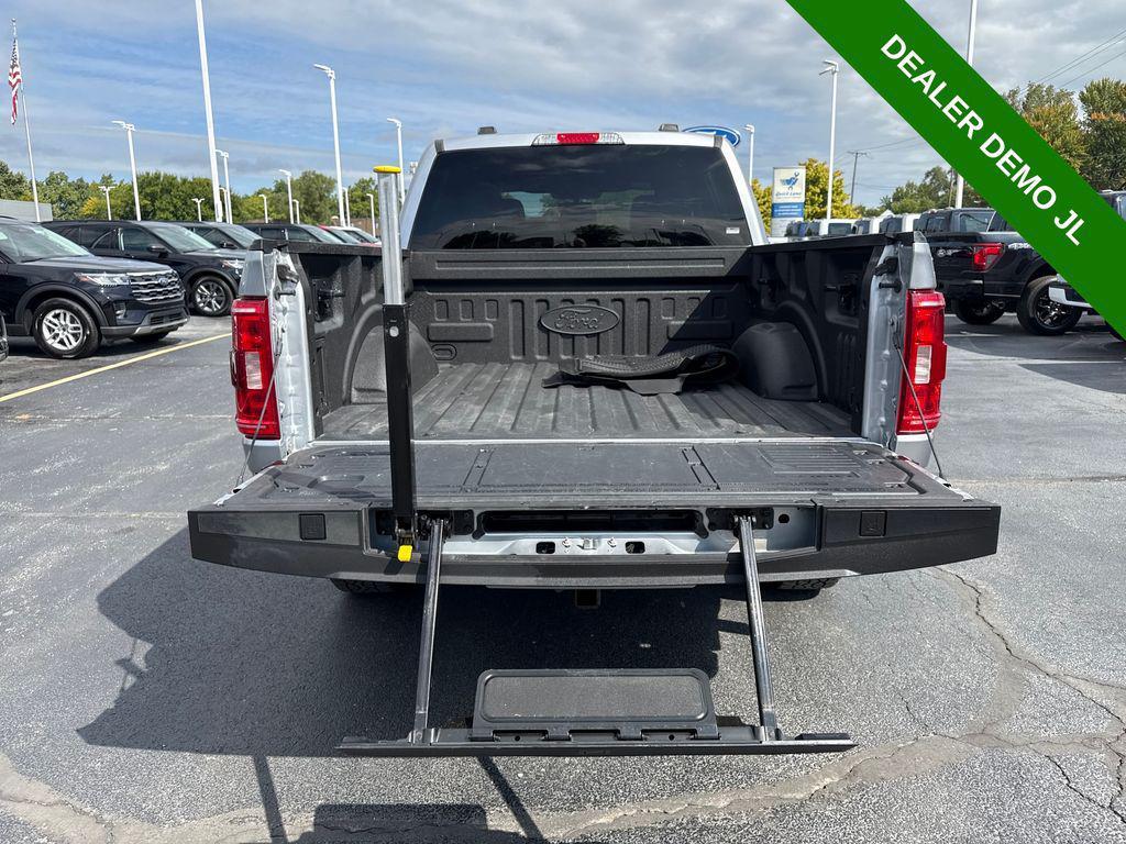 used 2022 Ford F-150 car, priced at $36,710