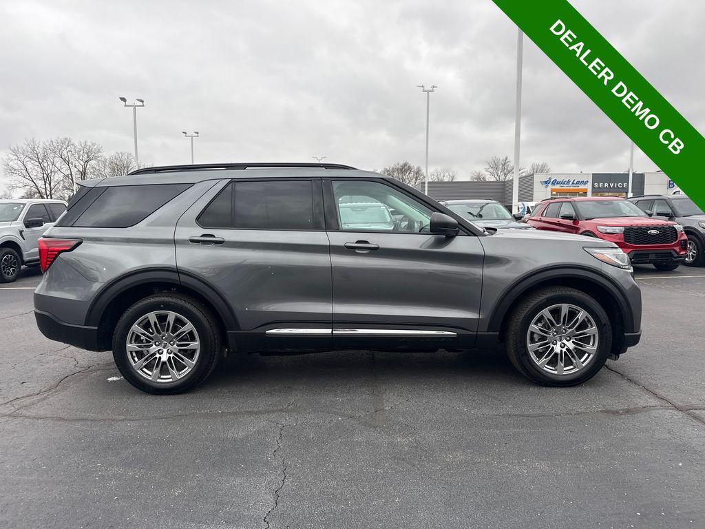 used 2025 Ford Explorer car, priced at $35,940