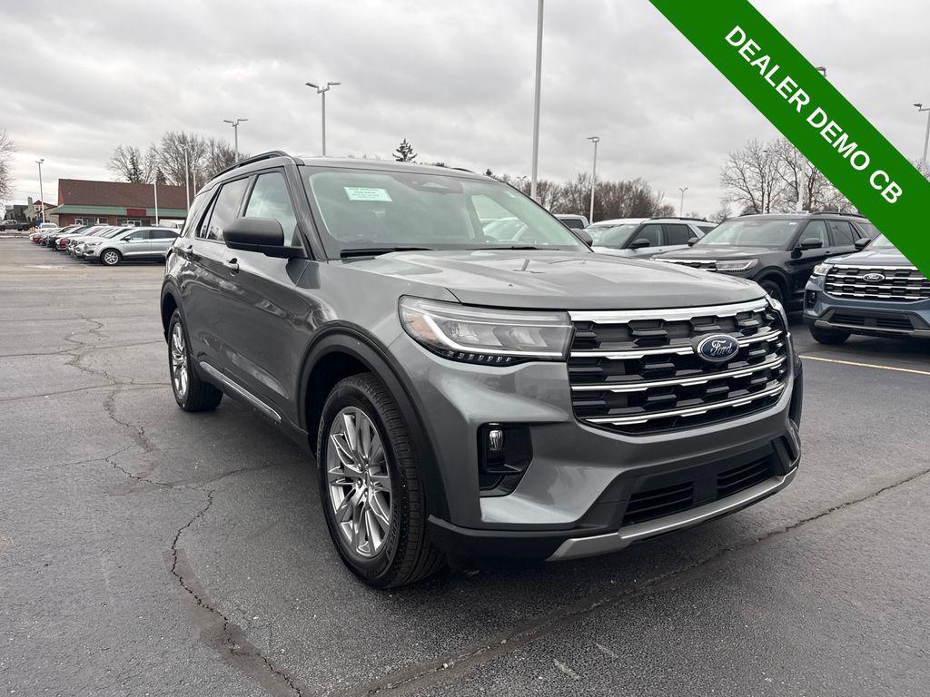 used 2025 Ford Explorer car, priced at $35,940