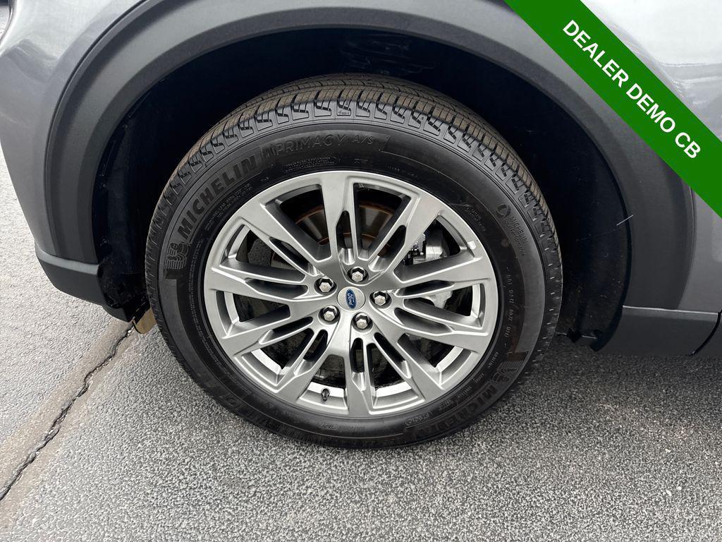 used 2025 Ford Explorer car, priced at $35,940