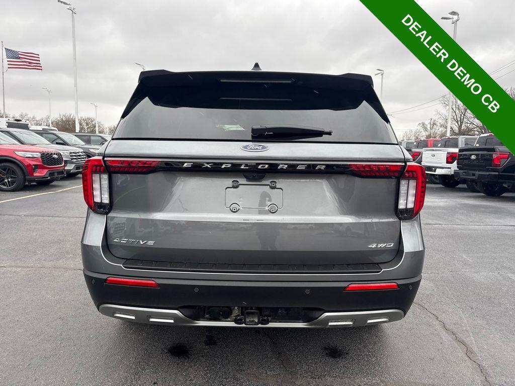 used 2025 Ford Explorer car, priced at $35,940