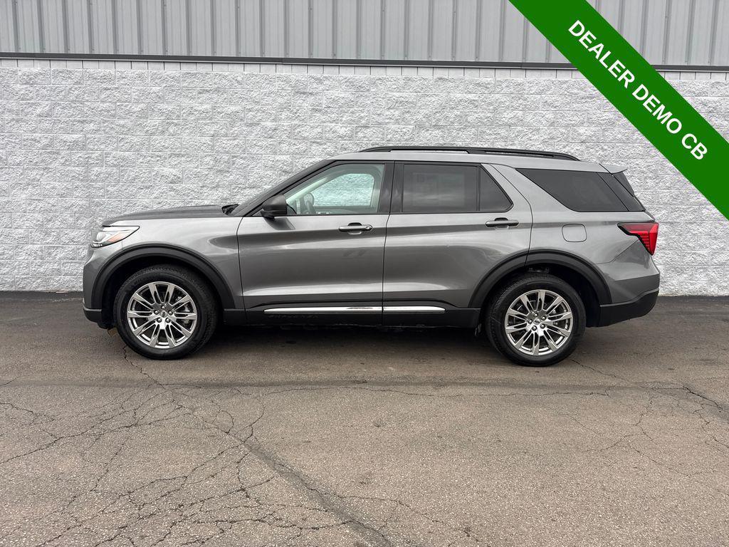 used 2025 Ford Explorer car, priced at $35,940