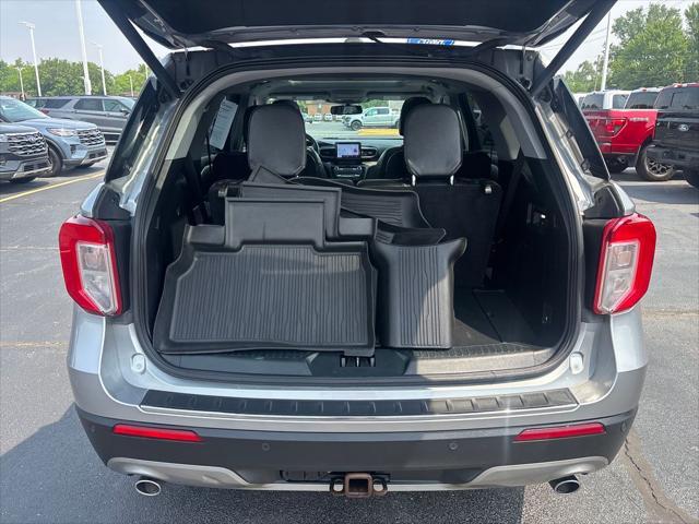 used 2021 Ford Explorer car, priced at $24,914