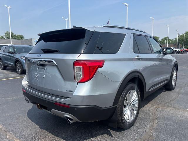 used 2021 Ford Explorer car, priced at $24,914