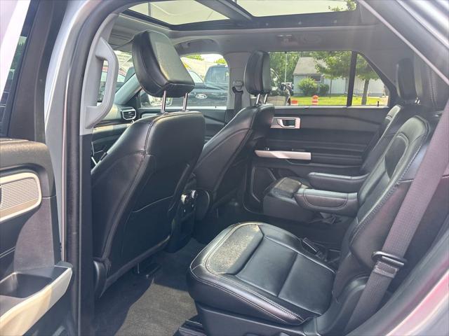used 2021 Ford Explorer car, priced at $24,914