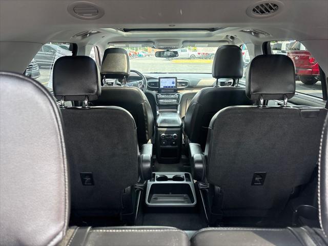used 2021 Ford Explorer car, priced at $24,914