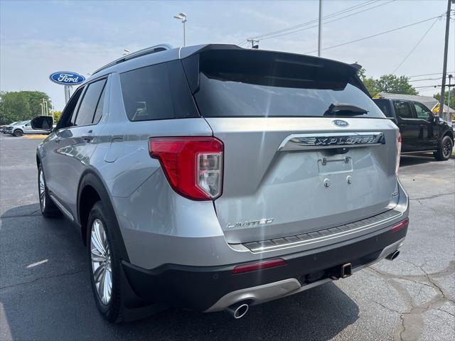 used 2021 Ford Explorer car, priced at $24,914