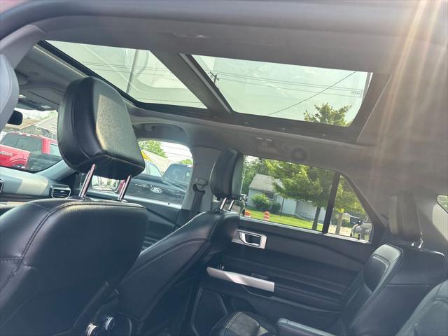 used 2021 Ford Explorer car, priced at $24,914