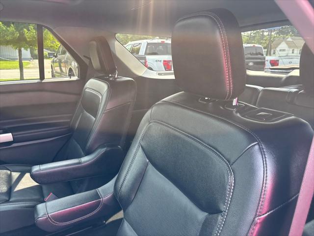 used 2021 Ford Explorer car, priced at $24,914