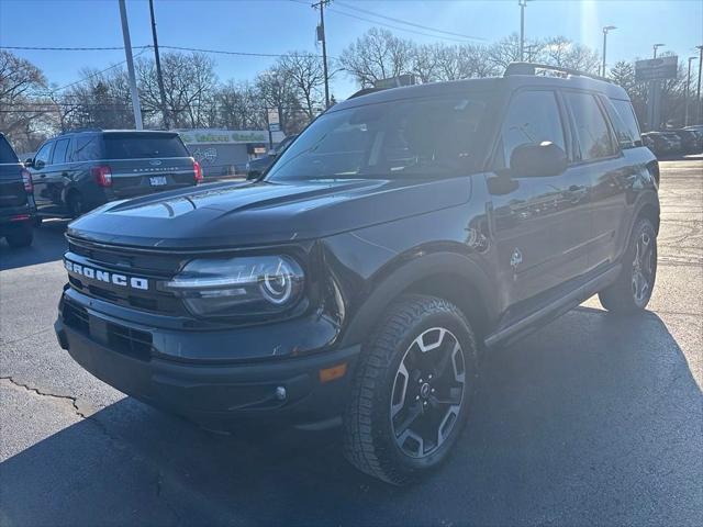 used 2021 Ford Bronco Sport car, priced at $22,772