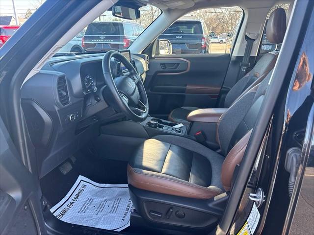 used 2021 Ford Bronco Sport car, priced at $22,772