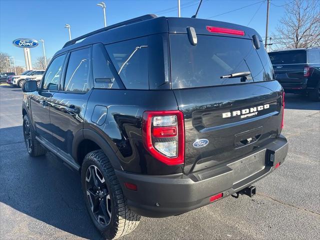 used 2021 Ford Bronco Sport car, priced at $22,772