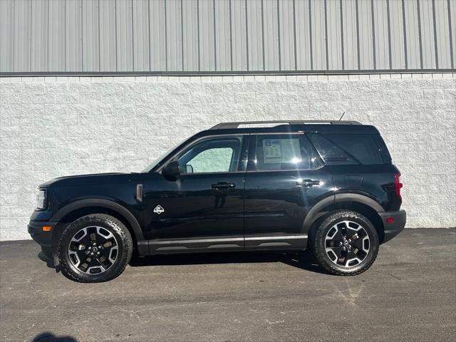 used 2021 Ford Bronco Sport car, priced at $22,772