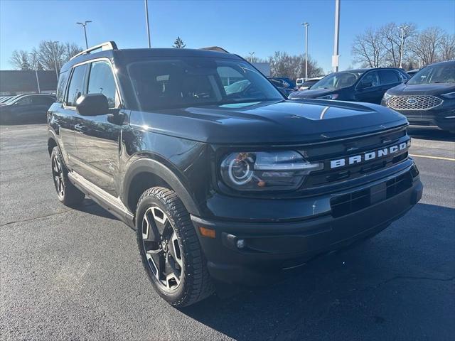 used 2021 Ford Bronco Sport car, priced at $22,772