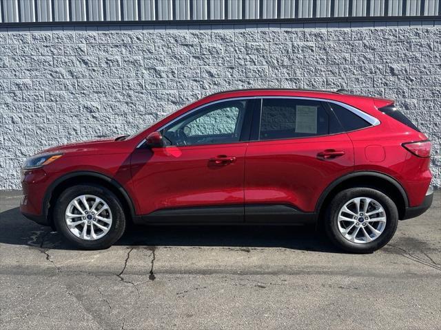 used 2021 Ford Escape car, priced at $21,828