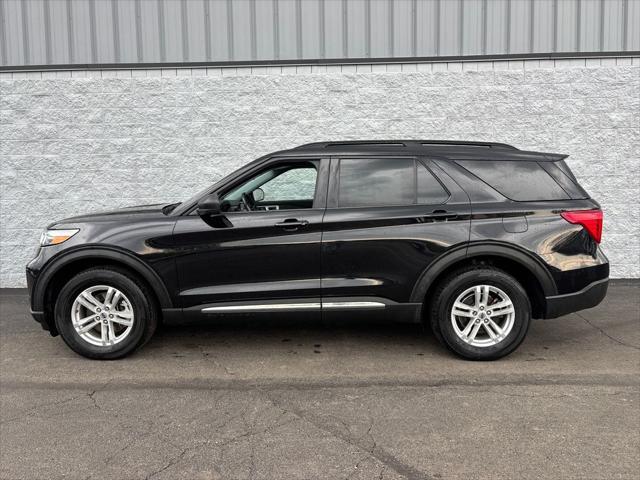 used 2022 Ford Explorer car, priced at $33,360