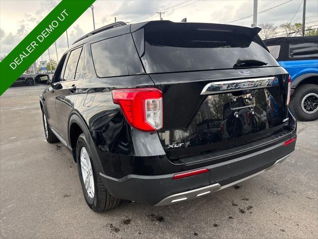 used 2022 Ford Explorer car, priced at $33,249