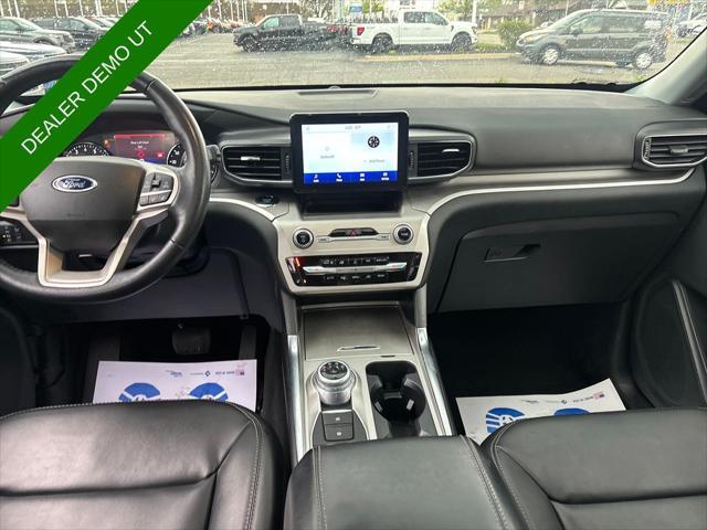 used 2022 Ford Explorer car, priced at $33,249